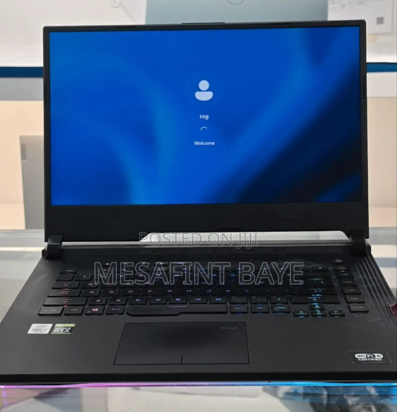 New Laptop Asus ROG Strix G16 G614 16GB Intel Core I7 SSD 1T