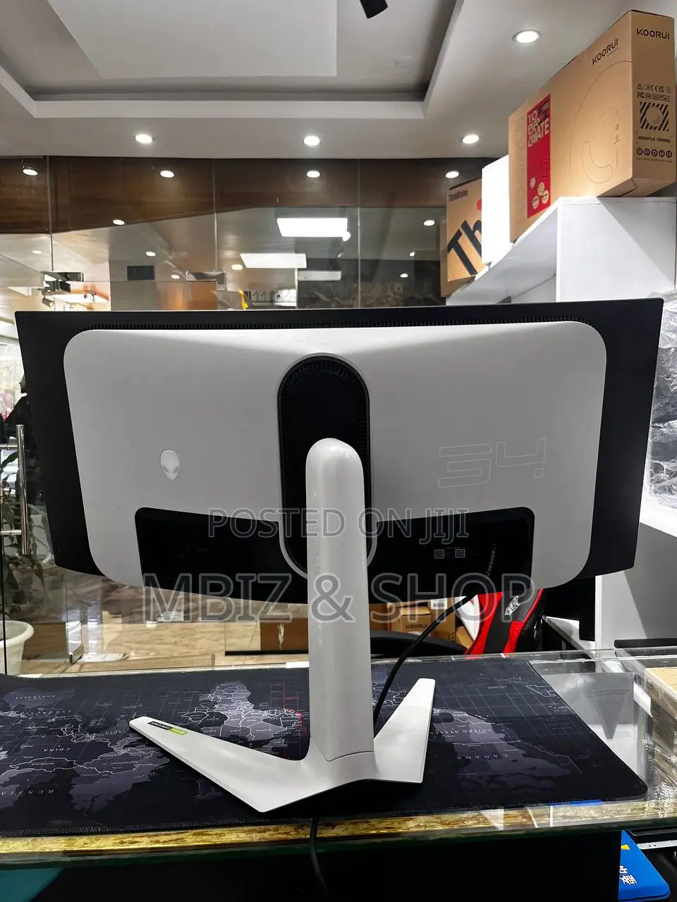 Alienware Qd-Oled Curved Monitor