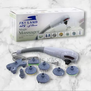 Photo - Skyland 8-in-1 Complete Body Massager-8 በ 1 የማሳጅ ማሽን