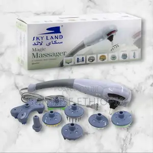 Skyland 8-in-1 Complete Body Massager-8 በ 1 የማሳጅ ማሽን