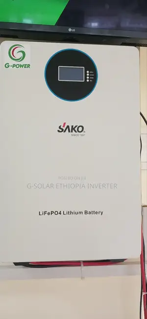 G-Power Solar Kit in Addis Ababa Today