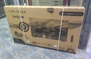 Photo - Lafe Star Tv 75 Inch Smart Framless