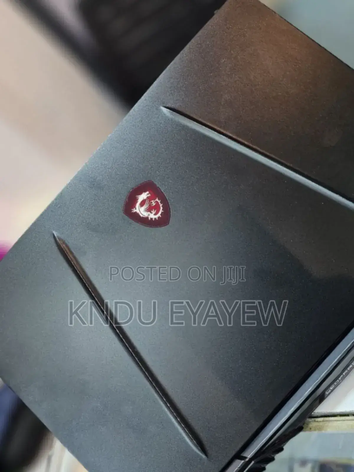 New Laptop MSI 16GB Intel Core I7 SSD 1T