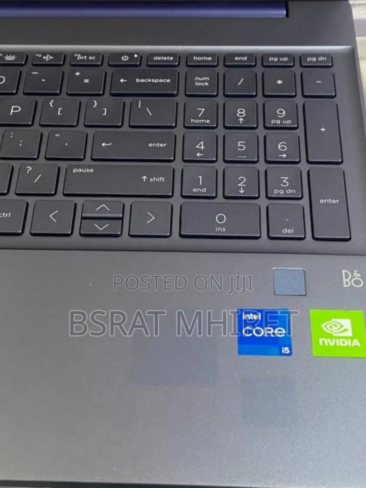 New Laptop HP Pavilion 15 16GB Intel Core I5 SSD 512GB