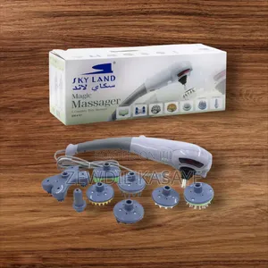 Photo - 7 በ 1 የማሳጅ ማሽን-7 in 1 Corded Magic Massager