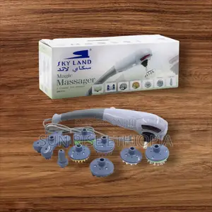7 በ 1 የማሳጅ ማሽን-7 in 1 Corded Magic Massager