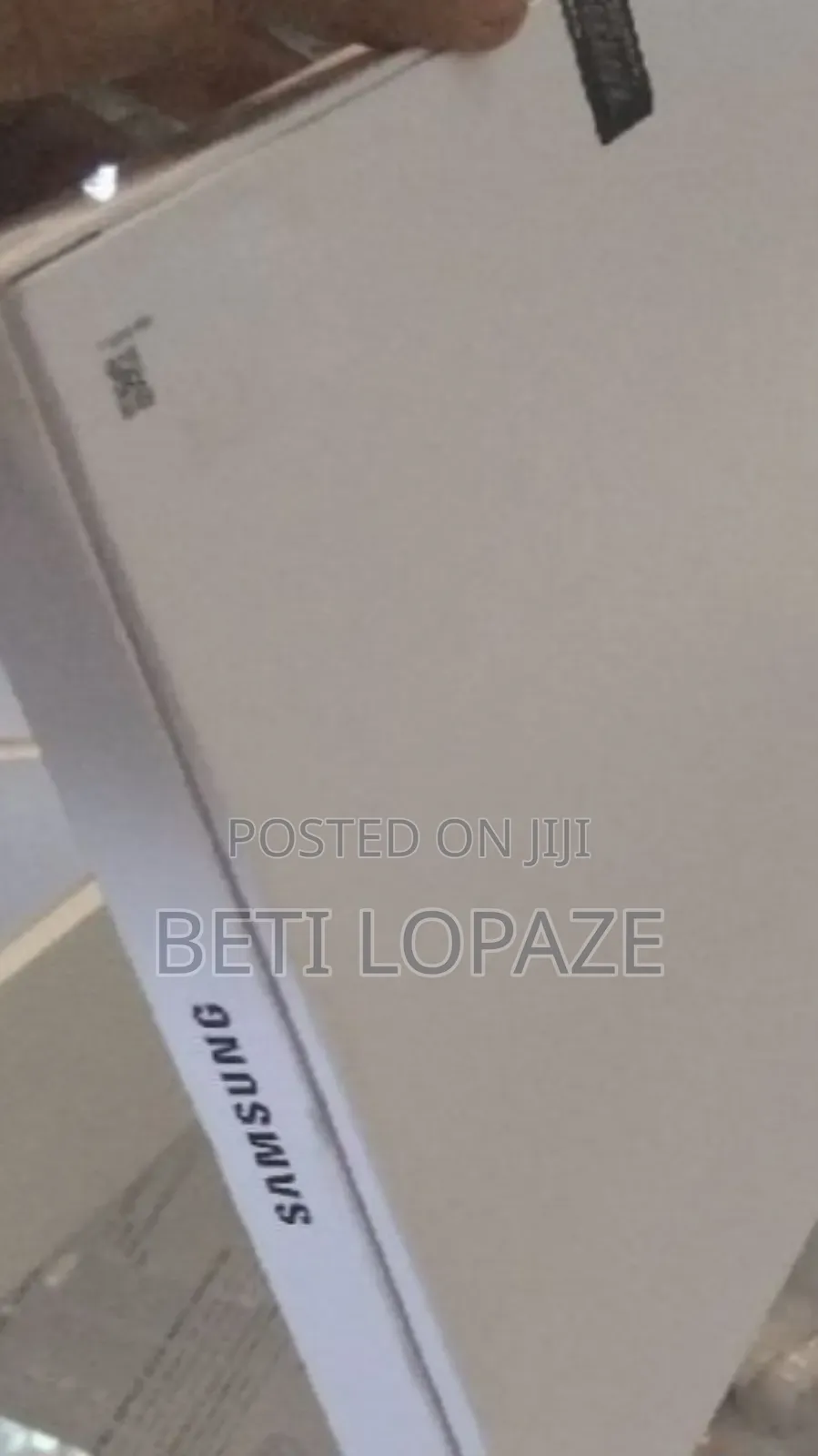 New Samsung Galaxy Tab S8 Ultra 1 TB Silver