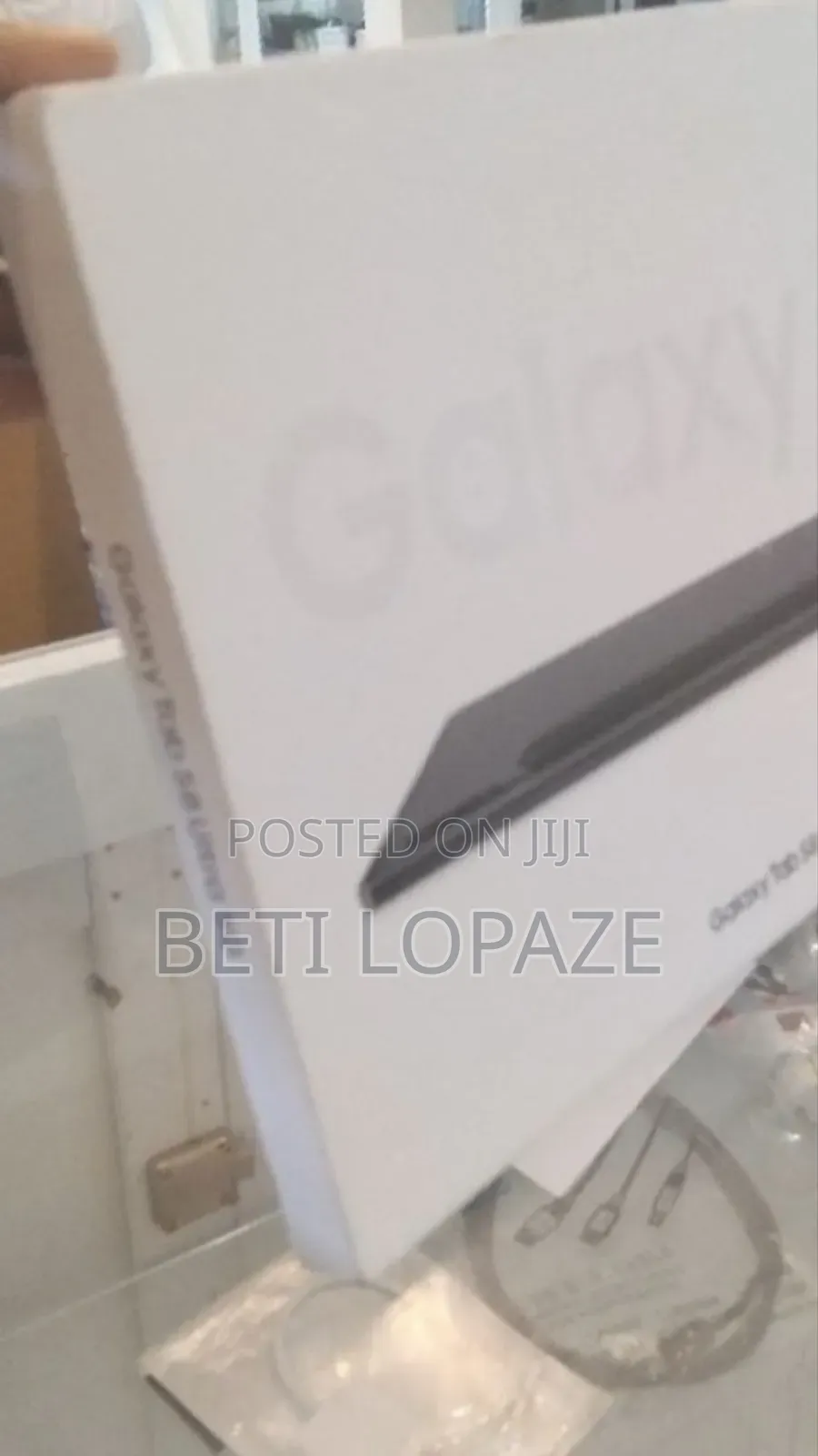 New Samsung Galaxy Tab S8 Ultra 1 TB Silver