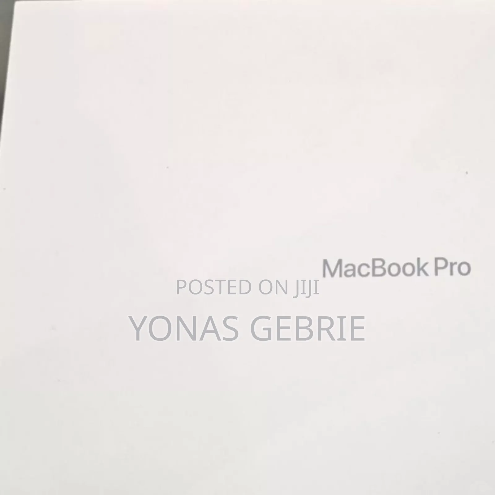 New Apple MacBook Pro 2024 M4 Max 14-Inch 16GB Apple M4 SSD 512GB