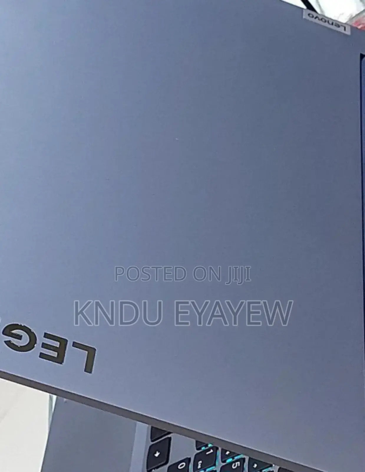 New Laptop Lenovo Legion 5 16GB Intel Core I7 SSD 1T