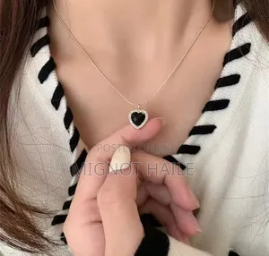 Hair Clip And Necklace