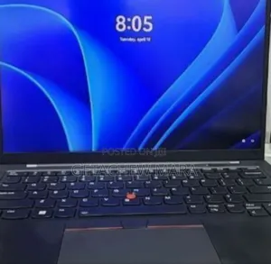 Photo - New Laptop Lenovo ThinkPad X1 Carbon 16GB Intel Core I7 SSD 512GB