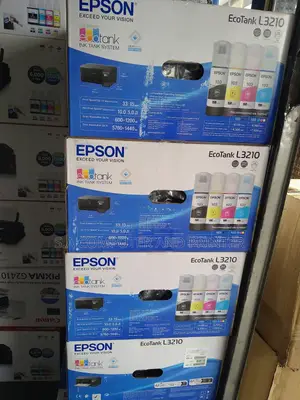 New Arrival:- Epson Ecotank L3210