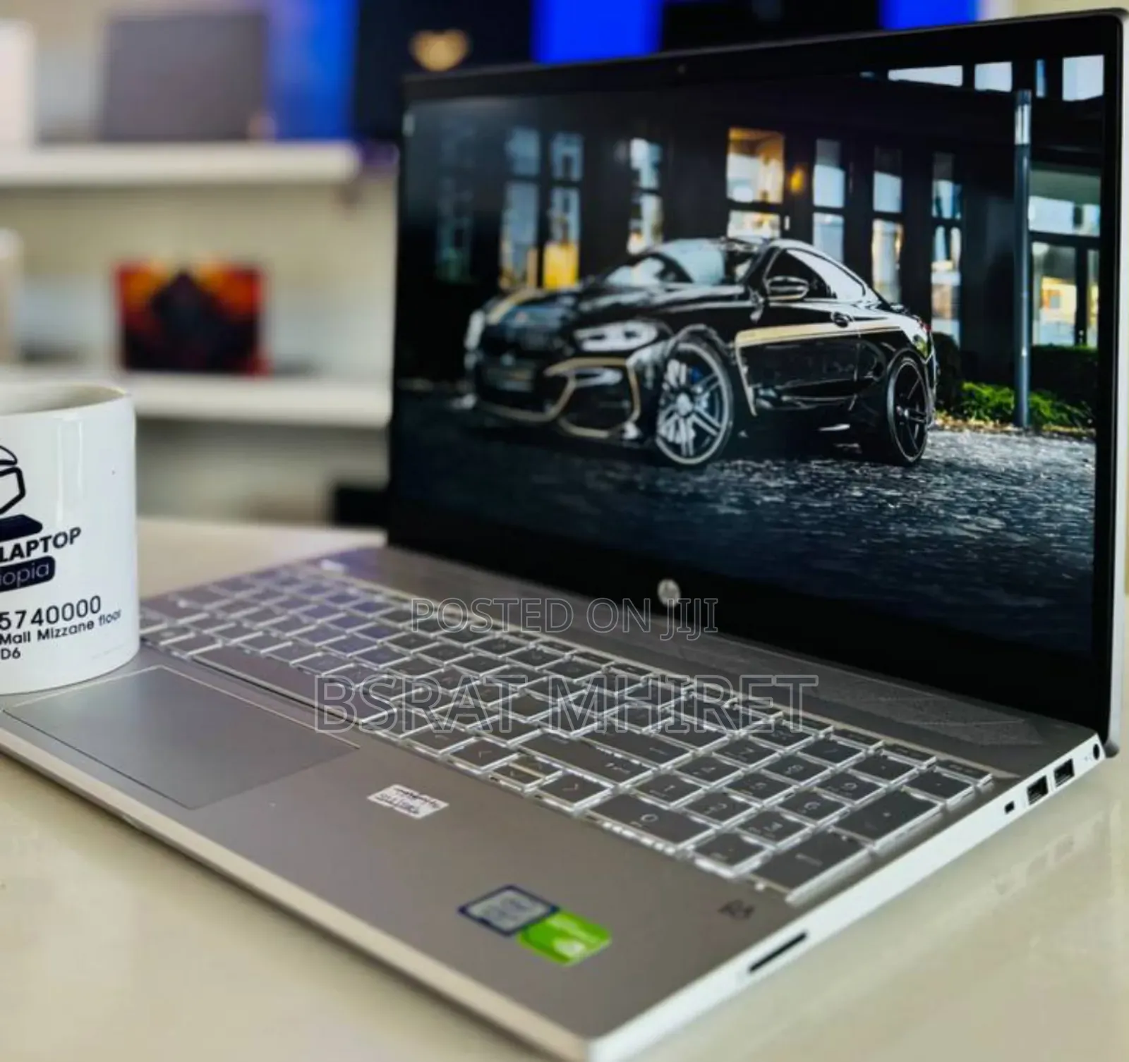 New Laptop HP Pavilion 15 16GB Intel Core I5 SSD 512GB