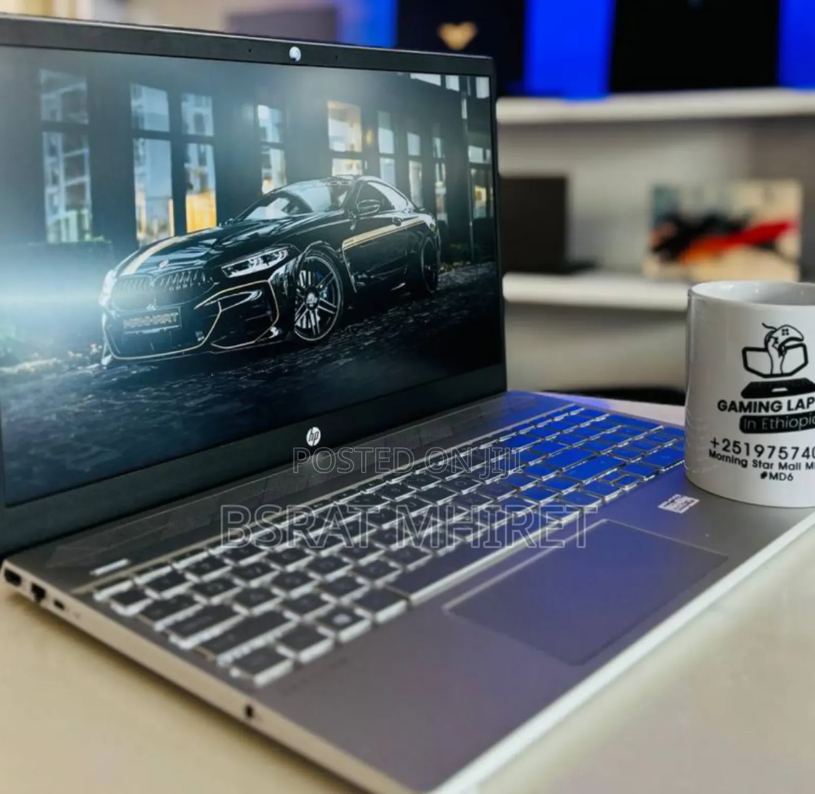 New Laptop HP Pavilion 15 16GB Intel Core I5 SSD 512GB