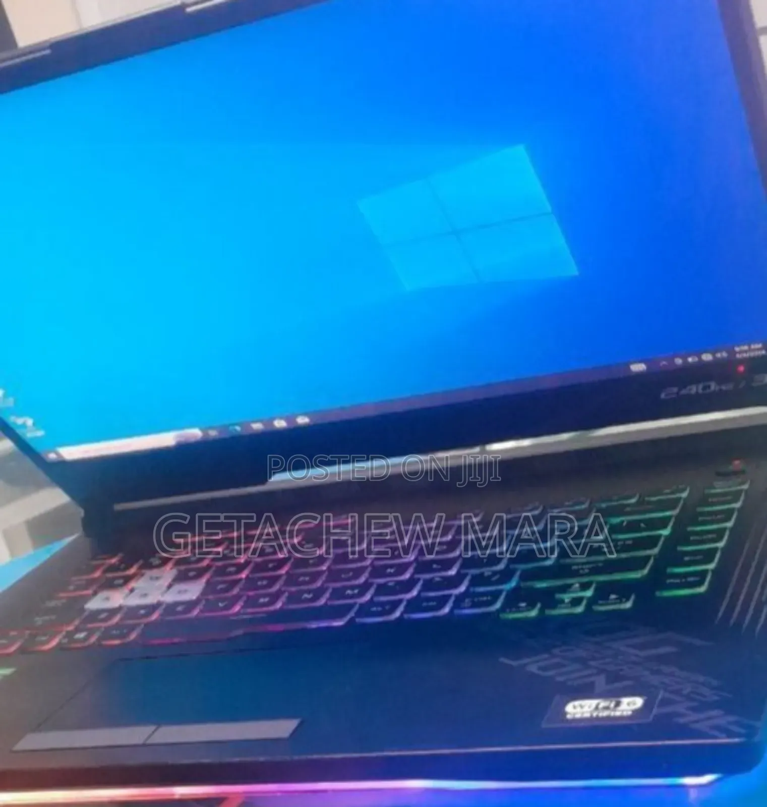 New Laptop Asus ROG Strix G15 16GB Intel Core I7 SSD 1T