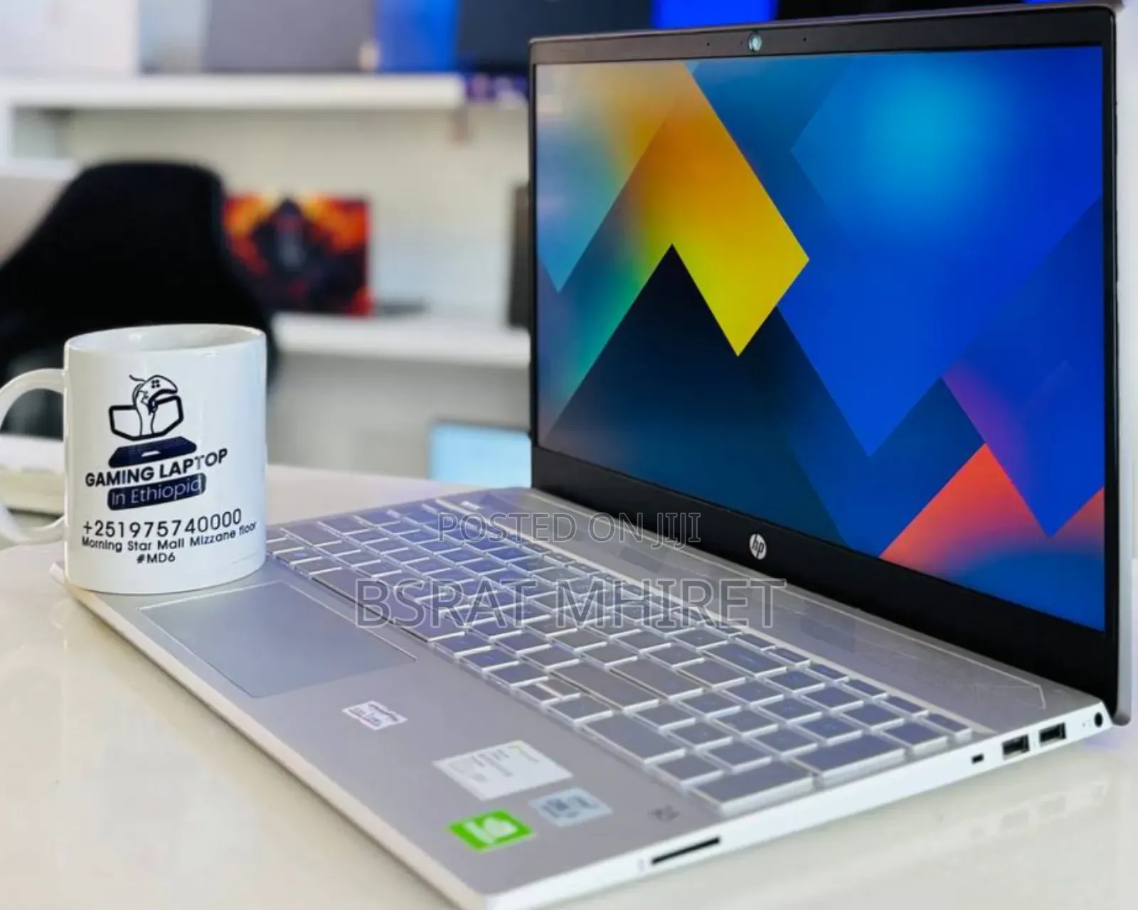 New Laptop HP Pavilion 15 16GB Intel Core I5 SSD 512GB