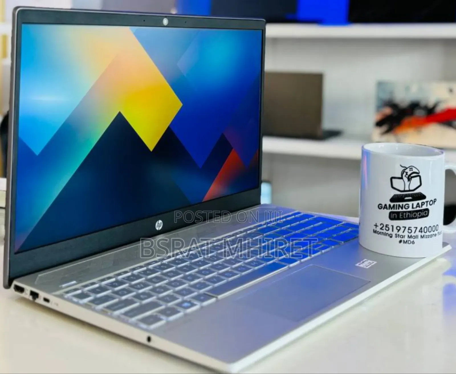 New Laptop HP Pavilion 15 16GB Intel Core I5 SSD 512GB