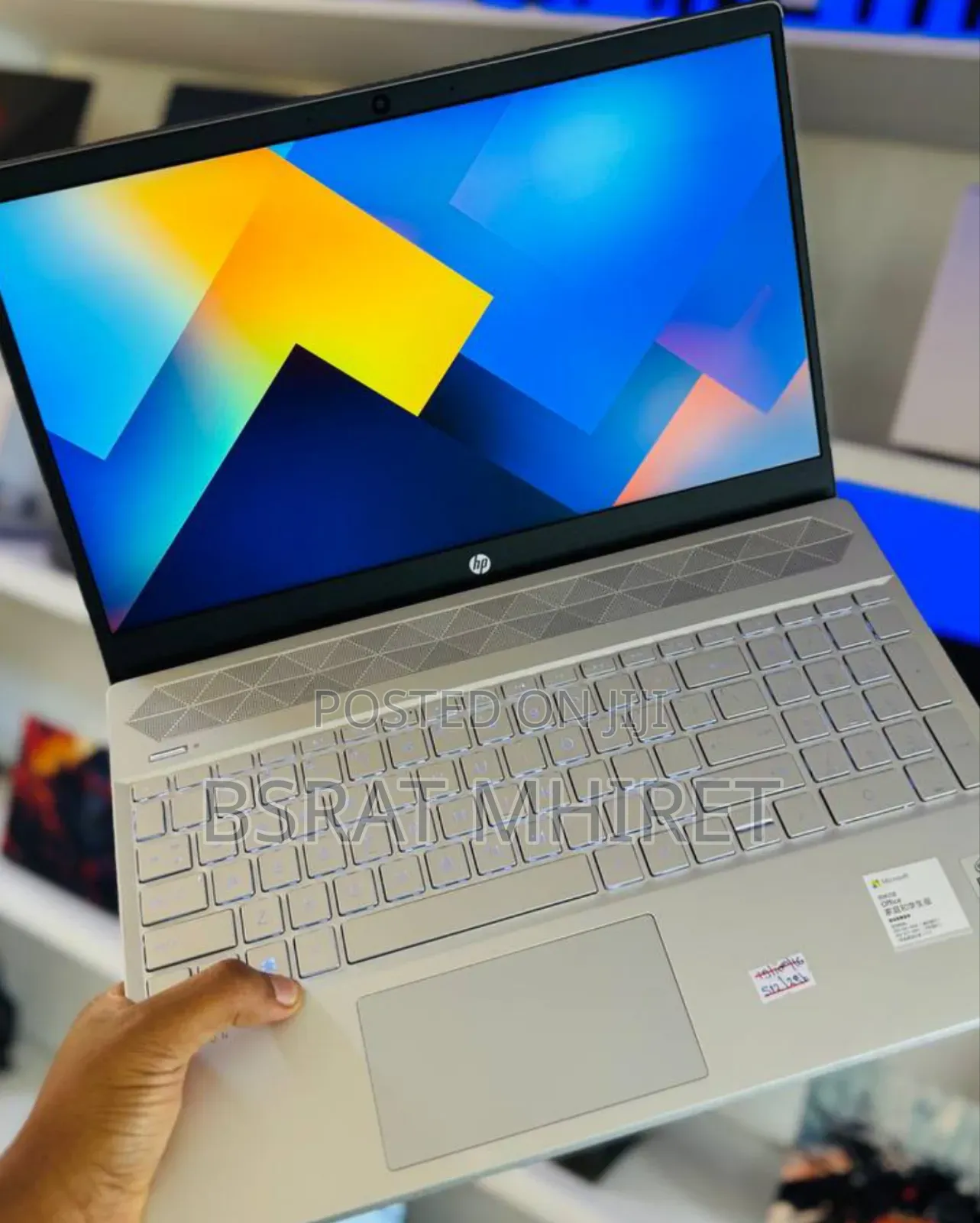 New Laptop HP Pavilion 15 16GB Intel Core I5 SSD 512GB