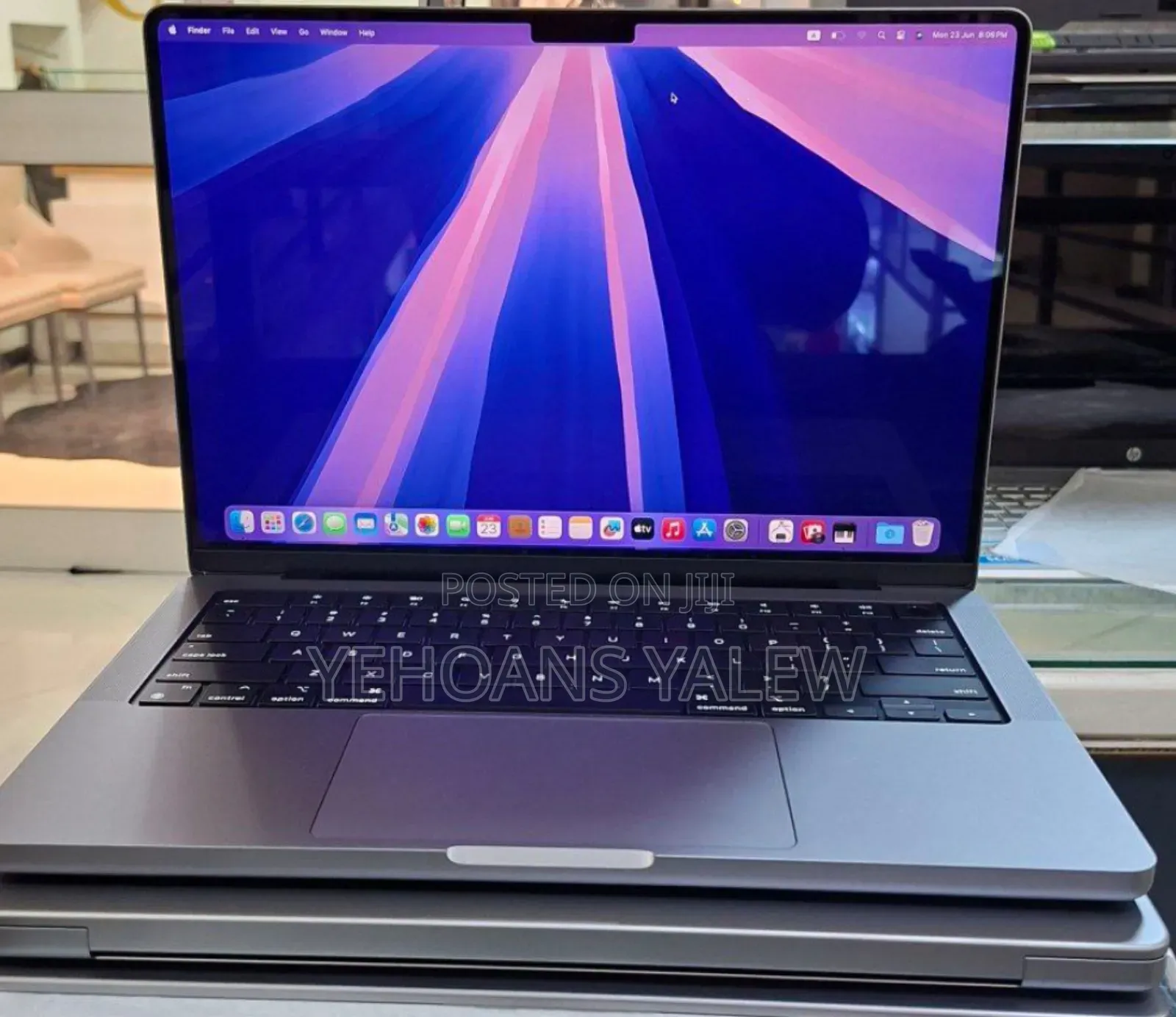 New Laptop Apple MacBook Air 2020 M1 16GB Apple M1 Pro SSD 1T