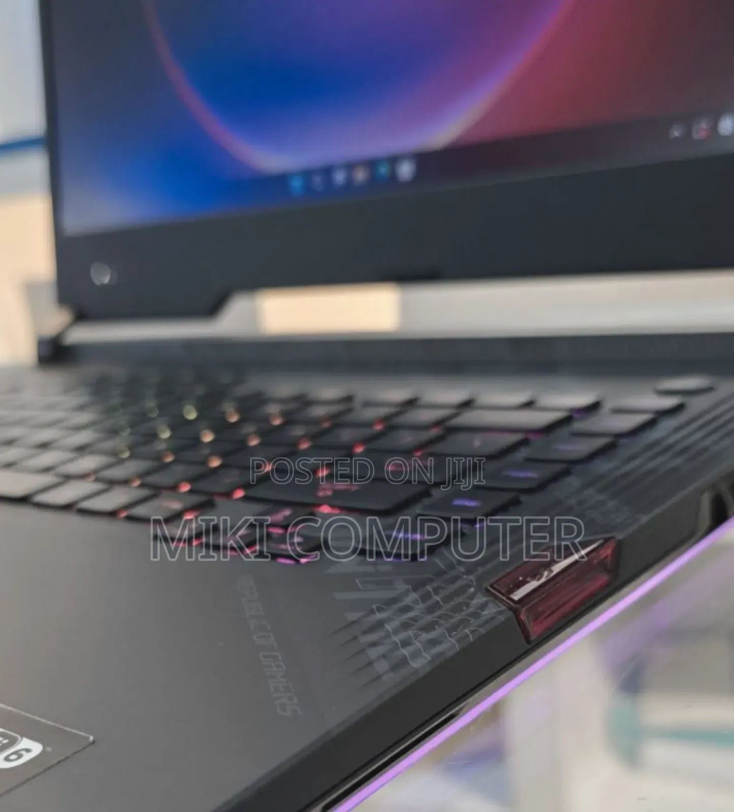 New Laptop Asus ROG Strix G15 16GB Intel Core I7 SSD 512GB