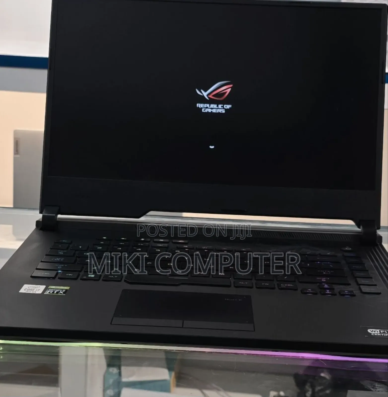 New Laptop Asus ROG Strix G15 16GB Intel Core I7 SSD 512GB
