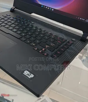 New Laptop Asus ROG Strix G15 16GB Intel Core I7 SSD 512GB