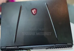 New Laptop MSI 16GB Intel Core I7 SSD 512GB