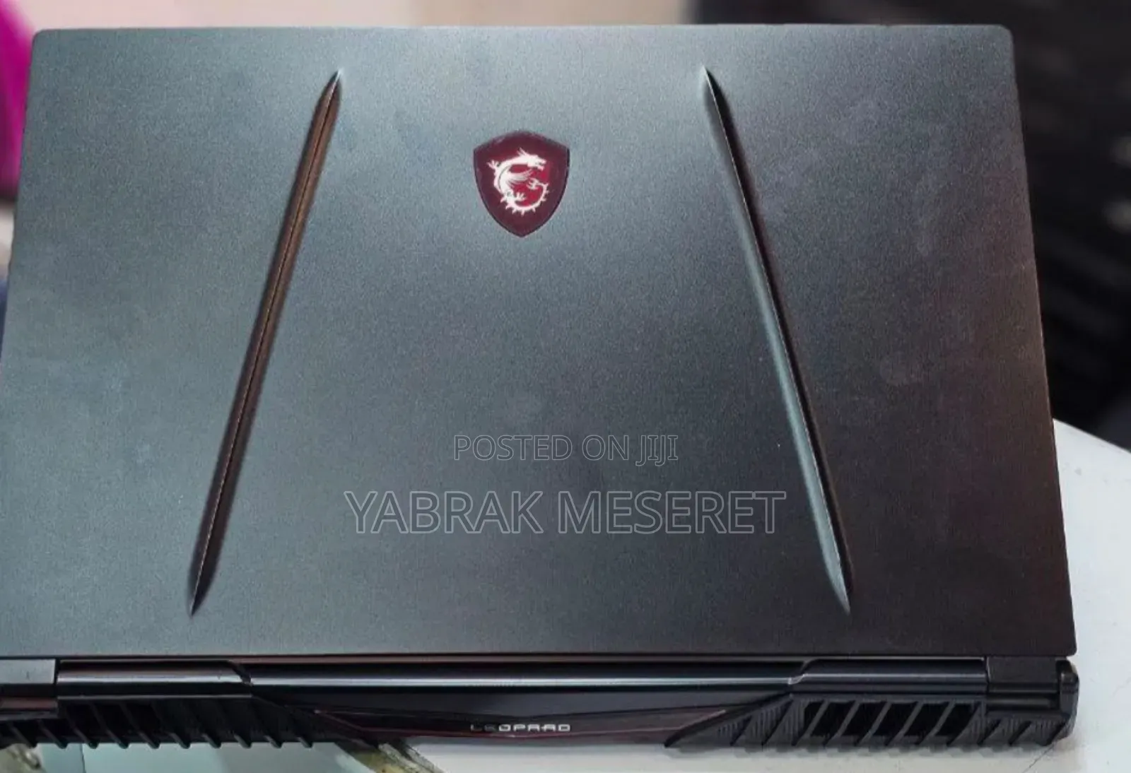 New Laptop MSI 16GB Intel Core I7 SSD 512GB