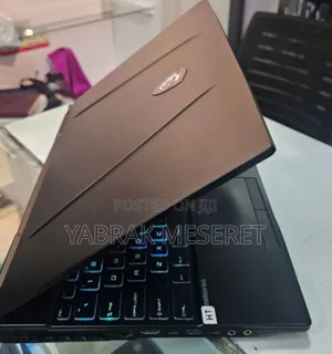 New Laptop MSI 16GB Intel Core I7 SSD 512GB