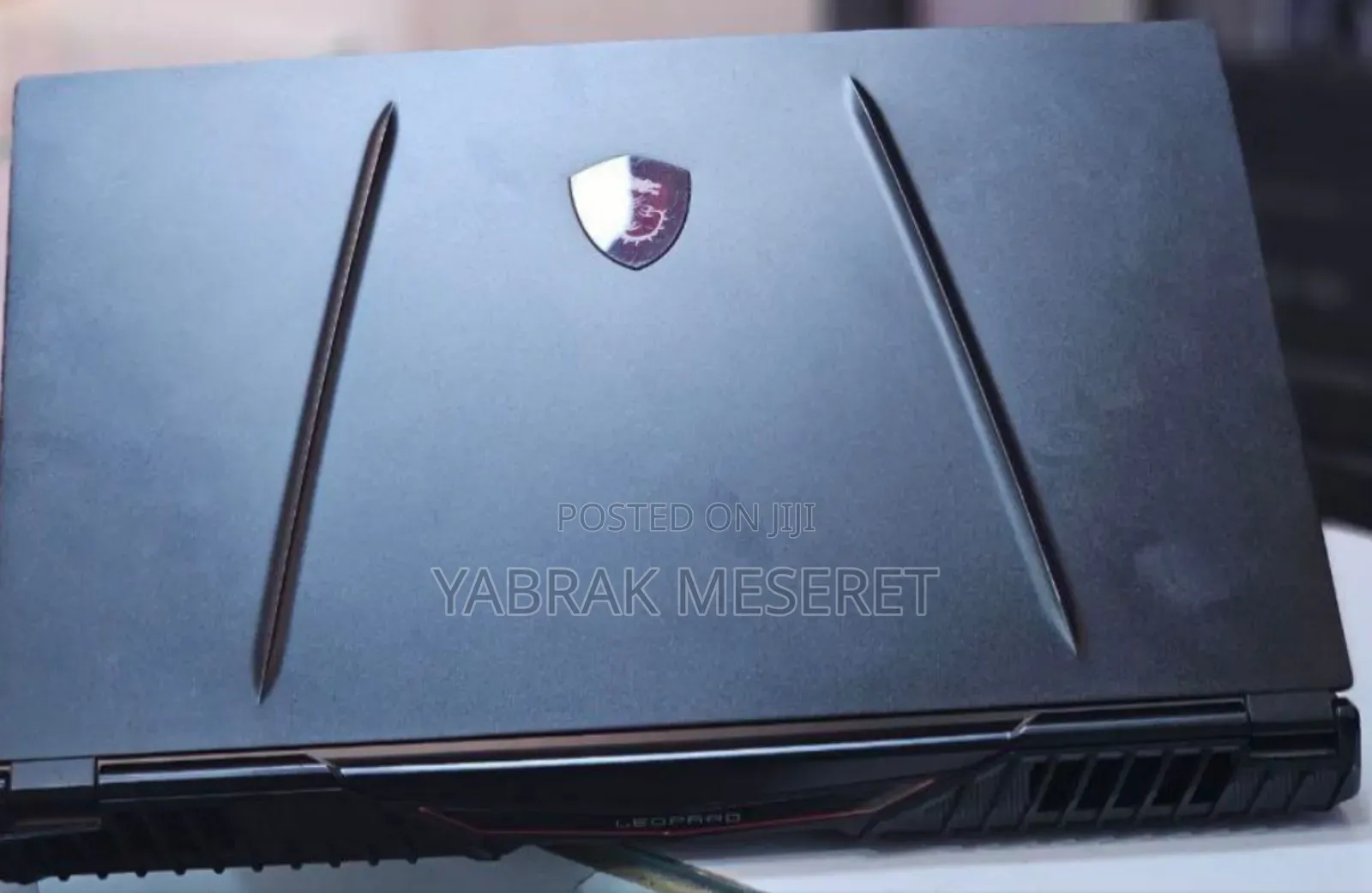 New Laptop MSI 16GB Intel Core I7 SSD 512GB