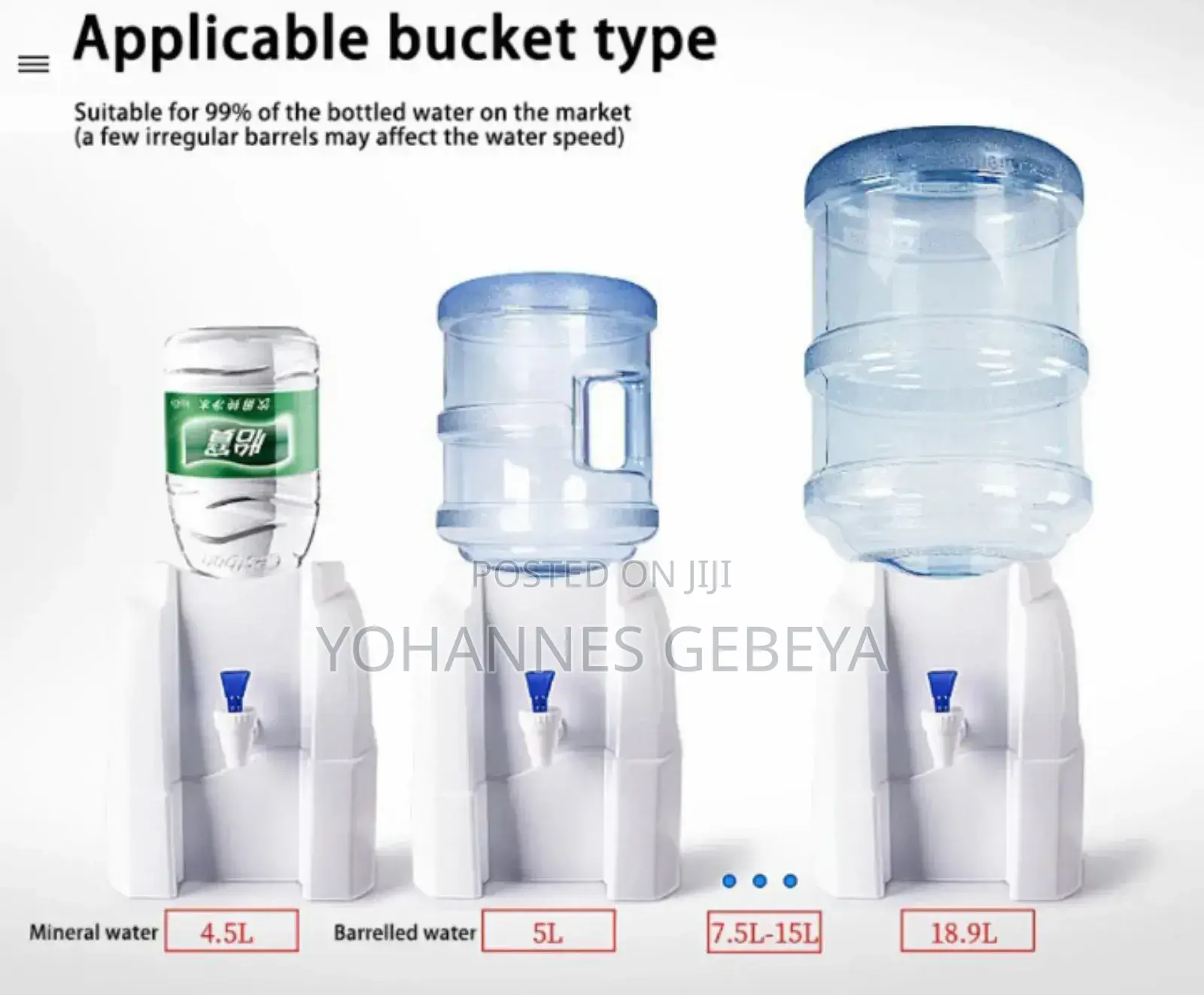 Simple Water Dispenser