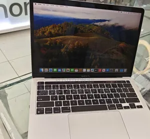 New Laptop Apple MacBook Pro M1 8GB Intel SSD 256GB