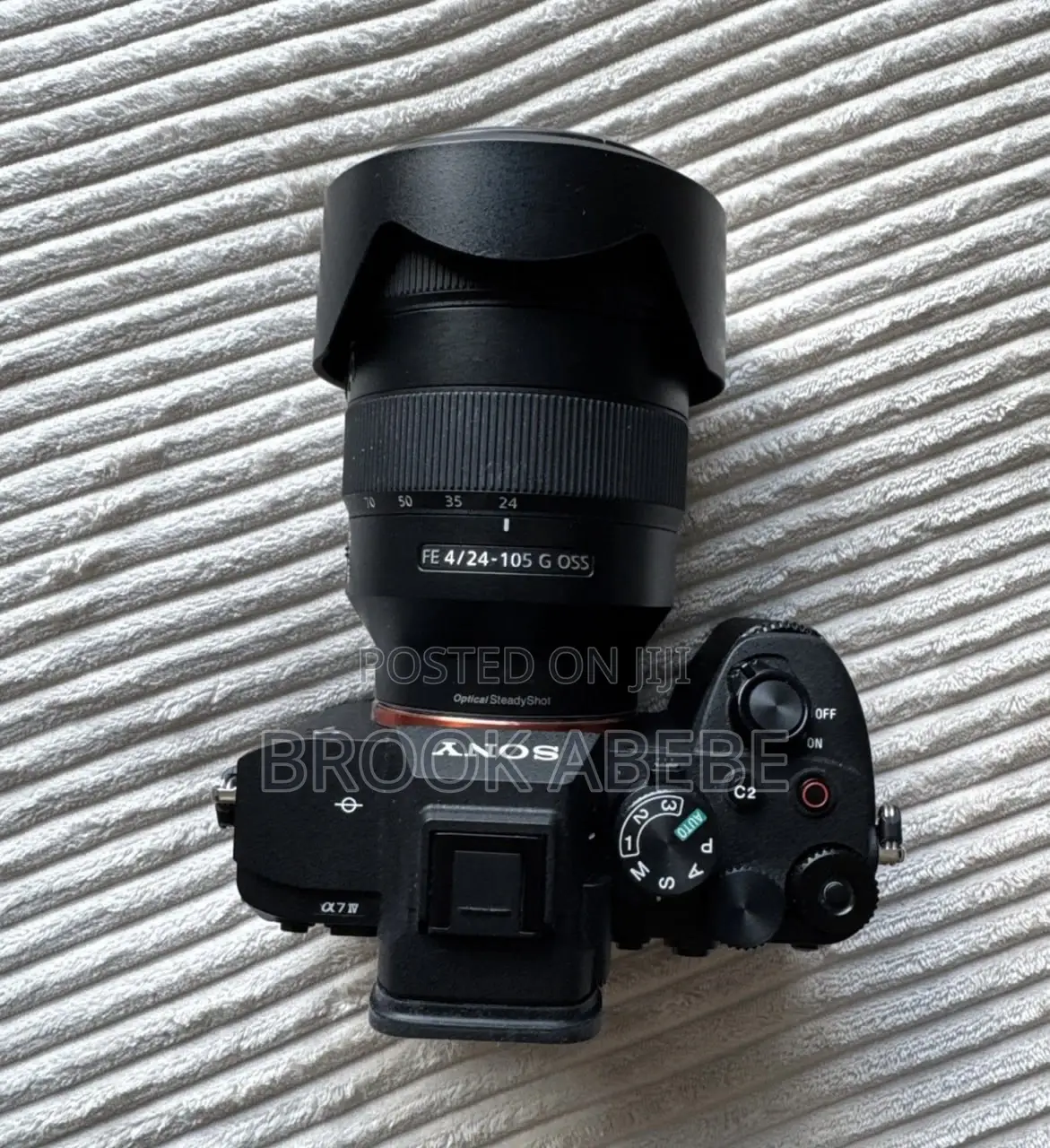 Sony A7iv W 24-105 G Oss Lens