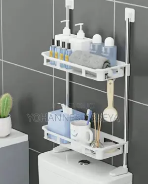 Photo - 2 Layer Multifunctional Storage Rack