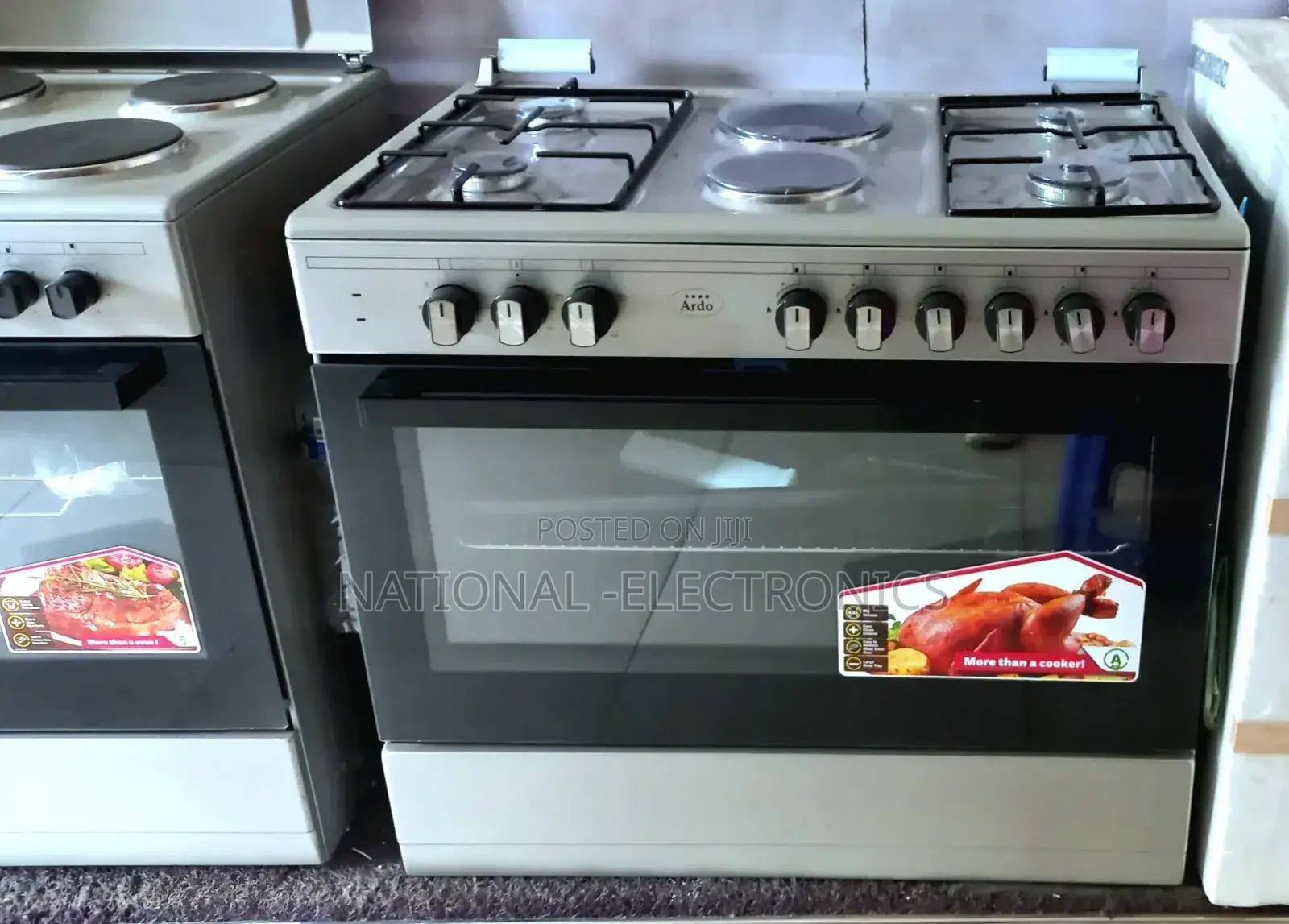 Ardo Oven 60cm by 90cm Freestanding