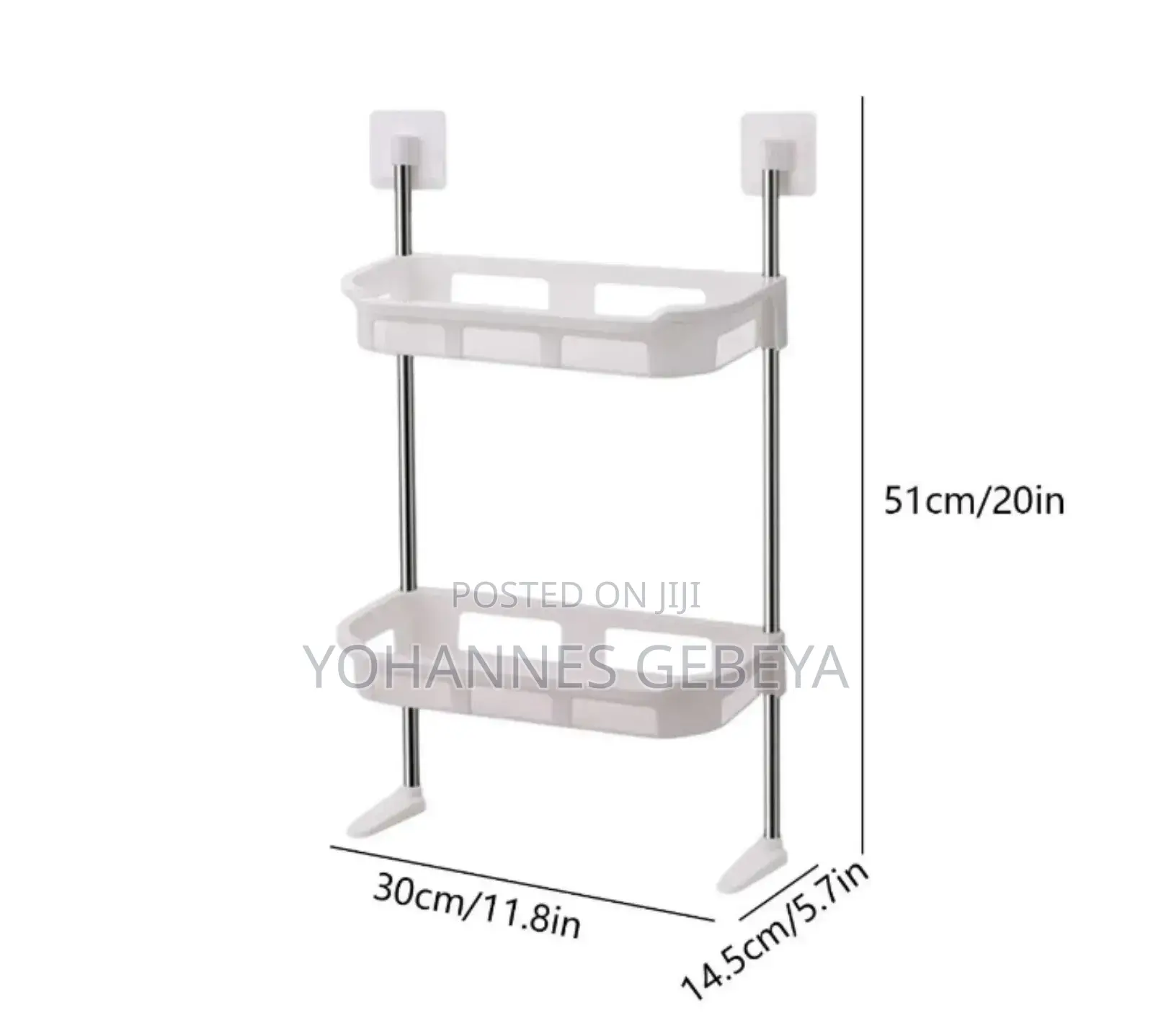 2 Layer Multifunctional Storage Rack