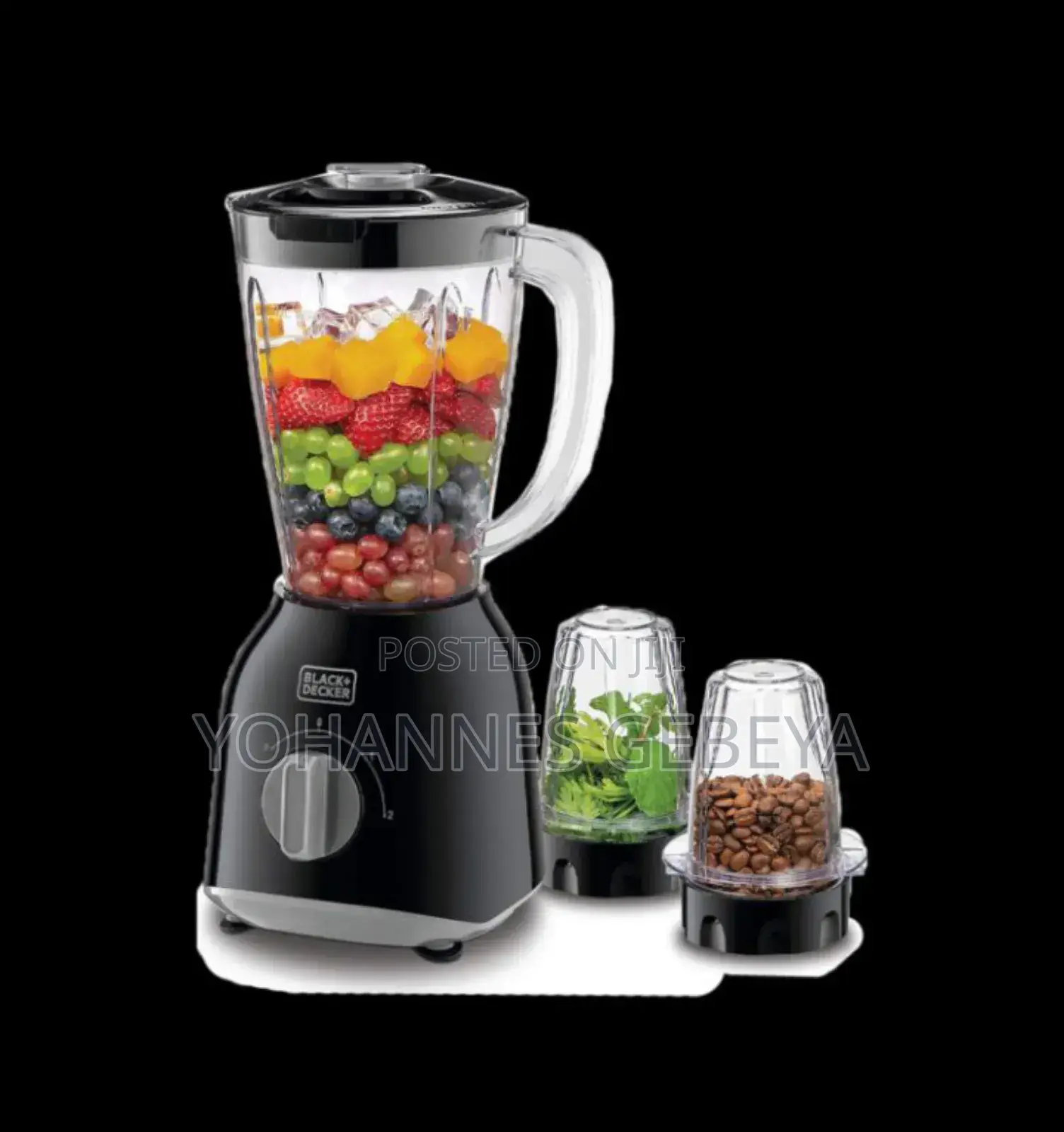 Black and Decker 3 in 1 Blender