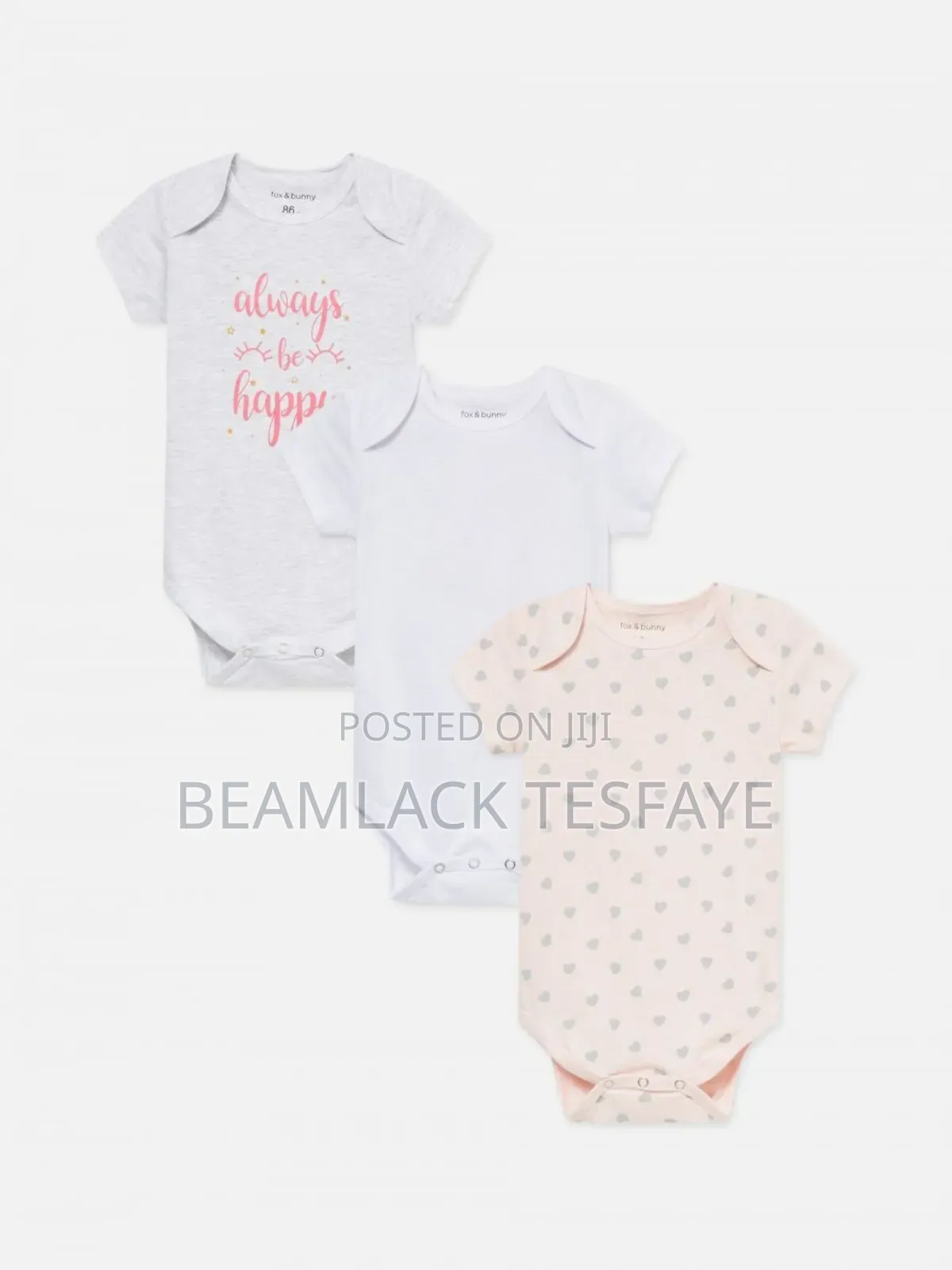 Sunnozy ብራድ የዳይፐር ቲሸርት