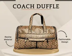 Photo - Stylish Functional: Coach Duffle Bag