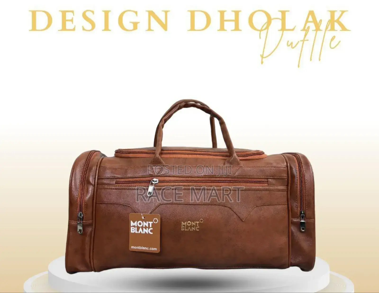 Stylish Functional: Coach Duffle Bag