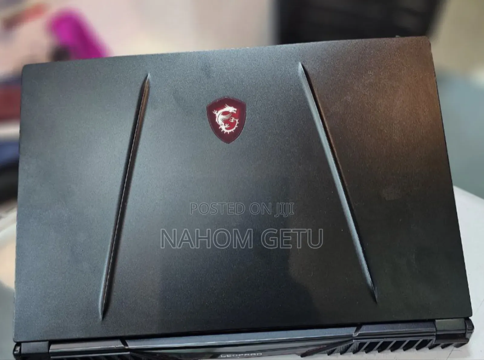 New Laptop MSI GF63 16GB Intel Core I7 HDD+SSD 1T