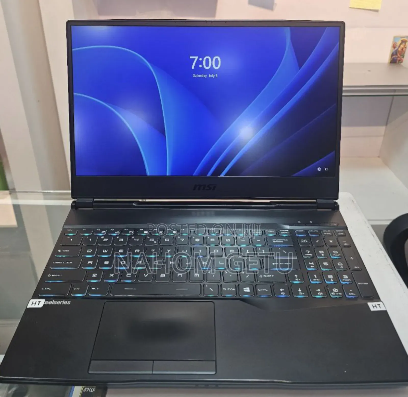 New Laptop MSI GF63 16GB Intel Core I7 HDD+SSD 1T