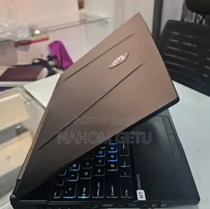 New Laptop MSI GF63 16GB Intel Core I7 HDD+SSD 1T