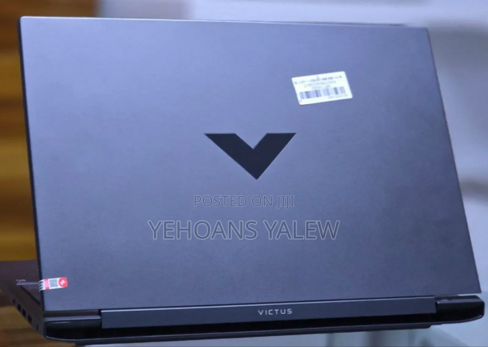 New Laptop HP Victus 16 16GB Intel Core I7 SSD 1T