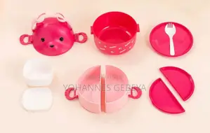 Photo - Bear Cartoon Lunch Box