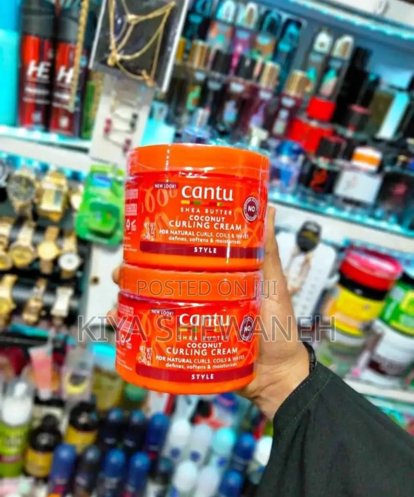 Cantu Carling Cream