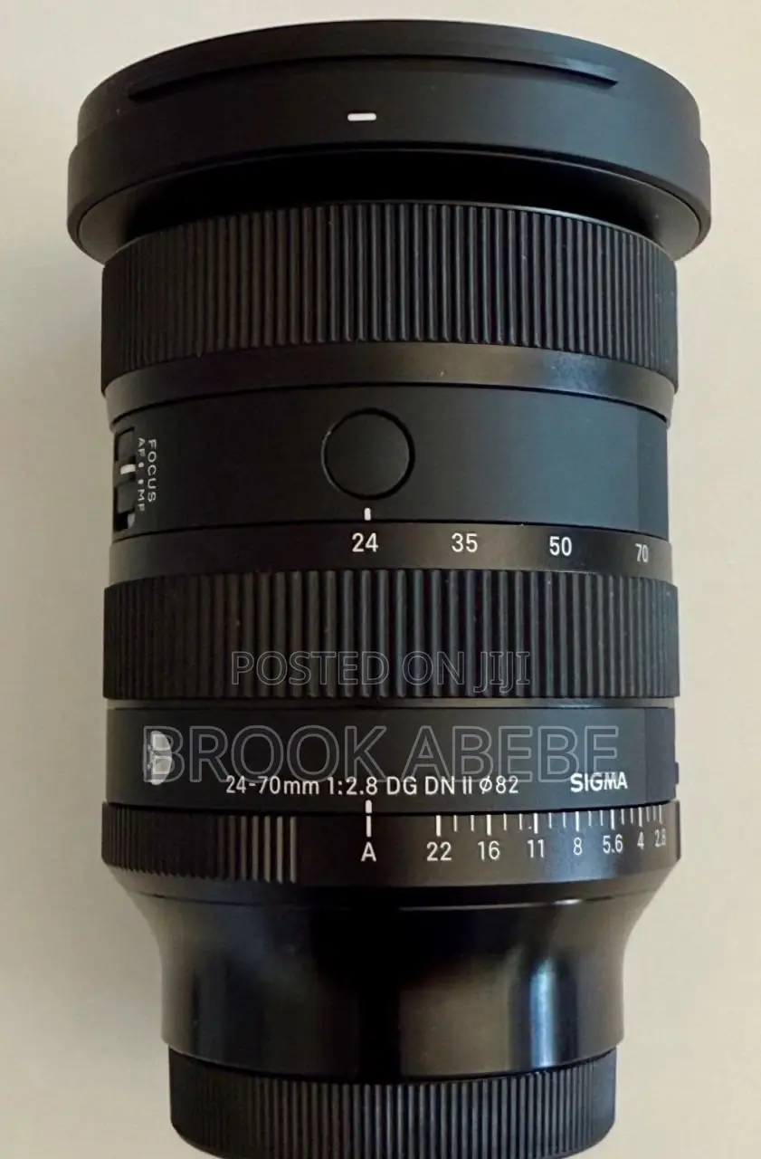 Sony Sigma 24-70 Mark Ii Usa