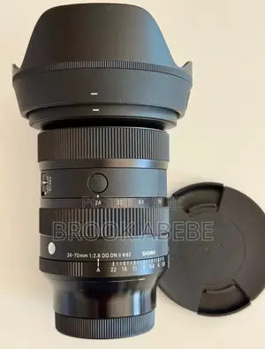 Sony Sigma 24-70 Mark Ii Usa