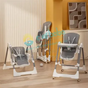 5-in-1 High Chair Multifunctionከመመገቢያ ወንበርነትእናዣዋዥመዌ (Swing